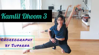 Kamli - Dhoom 3 | Bollywood song with Freestyle Swag | Elegant Choreography by Suparna