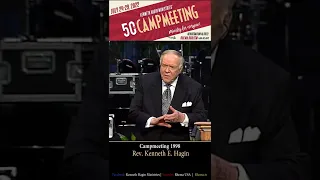 "How Prayer and Praise Bring Healing" |  Rev. Kenneth E. Hagin | #RhemaCM  | #Shorts