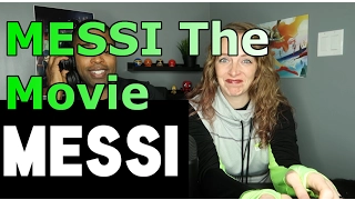 MESSI The Movie   Trailer 2015 (Reaction 🔥)