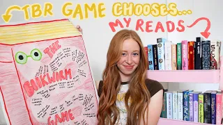 TBR board game chooses my March reads!! 📖 🎲