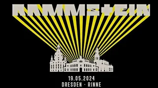 RAMMSTEIN - Live at Dresden 2024 - Short Mix of some Songs
