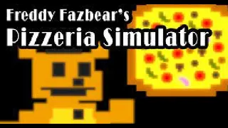 Freddy Fazbear's Pizzeria Simulator Full Playthrough Nights 1-6,Minigames,Endings,Extras+No Deaths!