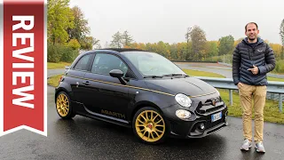 Abarth 595 Scorpioneoro (165 PS): Fahrbericht & Test mit automatisiertem Schaltgetriebe