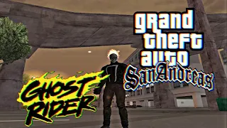 GTA SAN ANDREAS GHOST RIDER|Robbie Reyes