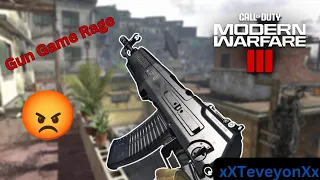 Gun Game Rage in Modern Warfare III