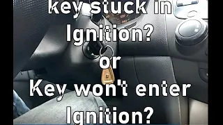 Resolved: Key Won't Enter Ignition or Key Stuck in Ignition?