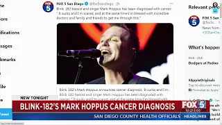 Blink-182’s Mark Hoppus Announces Cancer Diagnosis: ‘It Sucks And I’m Scared’