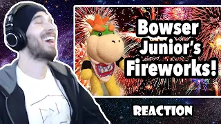 SML Movie: Bowser Junior's Fireworks Reaction! (Charmx reupload)