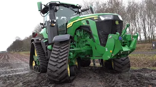 Testdrive John Deere 8RX 410