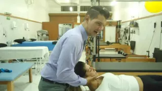 Quiropraxia Cervical (Técnica Articulatória em 8) Clínica de Fisioterapia Dr. Robson Sitta