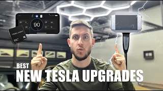 Installing NEW Tesla Products & New Wheels Revealed