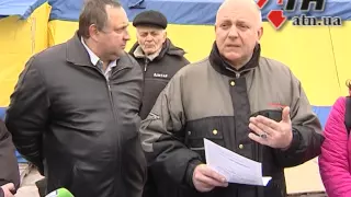 03.03.15 - Теракт у Дворца спорта:от взаимных обвинений Евромайдан и власти перешли к сотрудничеству