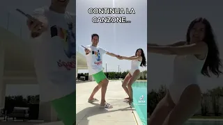 Continua la canzone o cadi in piscina! | Me contro Te TikTok