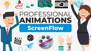 SCREENFLOW ANIMATION HACK FOR BEGINNERS