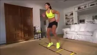Insanity the Asylum Workout with Hope Solo