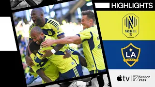 Nashville SC vs. LA Galaxy | Full Match Highlights | March 10, 2024