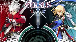 Ragna the Bloodedge vs. Jin Kisaragi - BBCF