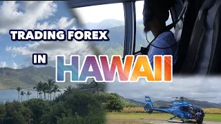 Trading Forex In Hawaii For One Week | $21,000 Withdrawal