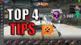 PRO TIPS ON HOW TO IMPROVE AT RANKED MATCHES | World of Tanks Blitz