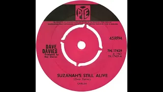 (16a) Dave Davies - Suzannah's Still Alive