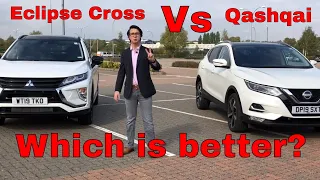 Mitsubishi Eclipse Cross Vs Nissan Qashqai | Which is the best? | Car Review