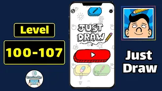 Just Draw Level 100 101 102 103 104 105 106 107 (Latest Update) Walkthrough