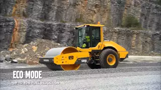 Video Walkaround SD115B Soil Compactor Roller EMEA