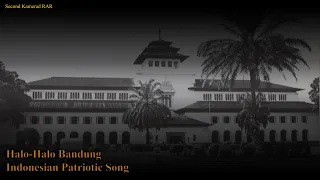 Halo Halo Bandung - Indonesian Patriotic Song - With Lyrics
