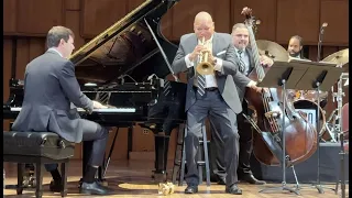 Wynton Marsalis and his Jazz at Lincoln Center Orchestra, Feb. 26, 2023