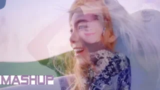 TAEYEON x JESSICA - Why/I/Fly/Wonderland (MASHUP)