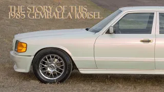 The Story of This 1985 Gemballa 1001SEL - The Search for Excessive 1980s Luxury