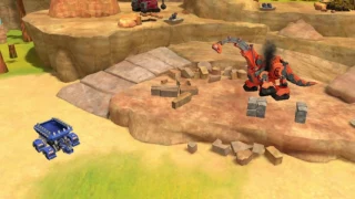 DINOTRUX Trux it Up Gameplay Game for kids Android IOS