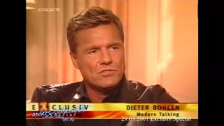 Modern Talking 29.03.2001 Exclusiv Special