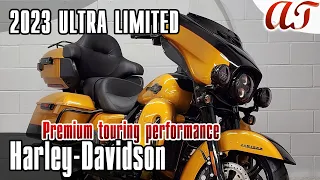 2023 Harley-Davidson® ULTRA LIMITED * SPECS, COLORS, PRICES, FEATURES and BENEFITS * A&T Design