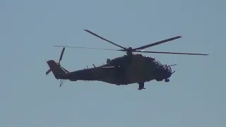 Macedonian Air Force 3 - mil mi 24, mi 17 and mi 8