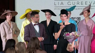 Дизайнер шляпок  Лилия Гуреева СТИЛЬНЫЕ ЛЮДИ  событие для Fashion-предпринимателей Подмосковья.