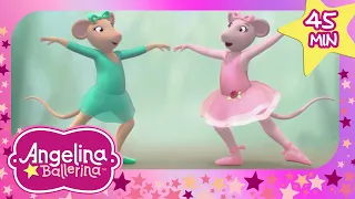 Ballet Buddies | Best Friendship Moments | Angelina Ballerina