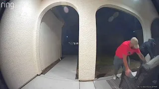 Porch pirates target furniture in northwest Fresno