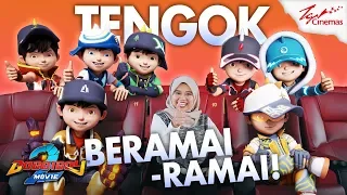 BoBoiBoy Movie 2™️ | TGV PSA BOBOIBOY  (TENGOK BERAMAI-RAMAI)
