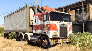 Rebuilding A Kenworth K100-E - American Truck Simulator