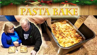 Pasta Bake Winter Warmer Comfort Food