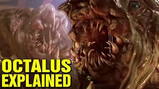 WHAT IS THE OCTALUS CREATURE? ANCIENT UNDERWATER CREATURE - DEEP RISING MOVIE EXPLAINED