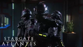 Stargate Atlantis - The Lost Tribe Incursion