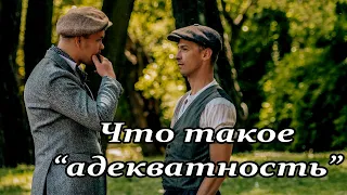 Что такое адекватность (аудио статья)