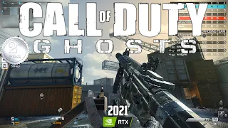 Call of Duty Ghosts 2021 Multiplayer Gameplay RTX 3090 | 4K