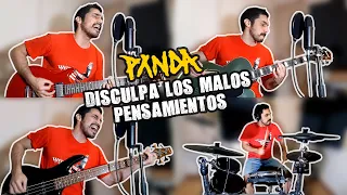 Panda - Disculpa Los Malos Pensamientos (cover)