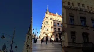 Лодзь/Łódź.Снимаем новый выпуск в котором расскажем вам о бывшей столице Польши.