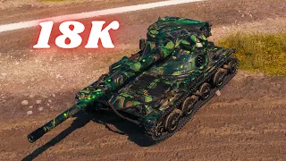 Manticore 18K Spot + Damage World of Tanks Replays