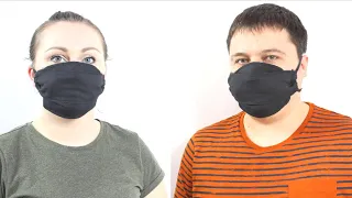 How to make a mask with a high level of protection reusable. diy mask