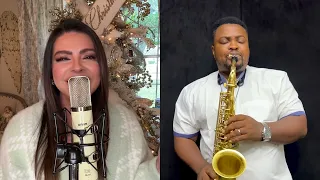 Jerry Omole 🇳🇬|| Lauren Camey 🇺🇸 - I’ll be home for Christmas (Duet)